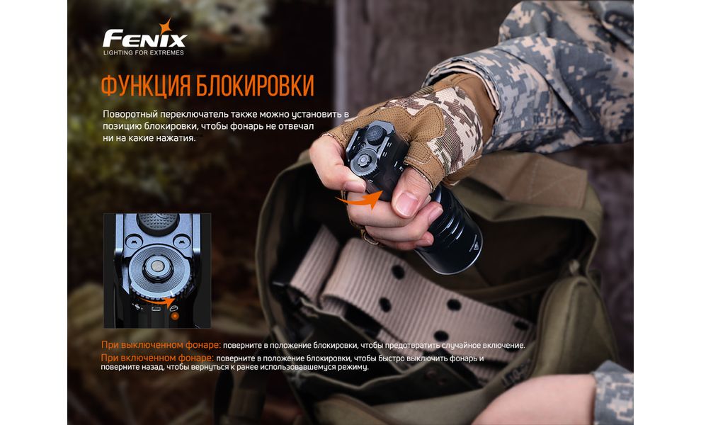 Ліхтар ручний Fenix TK35UE V2.0, зображення 12
