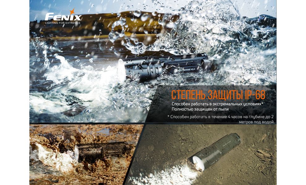 Ліхтар ручний Fenix TK35UE V2.0, зображення 17