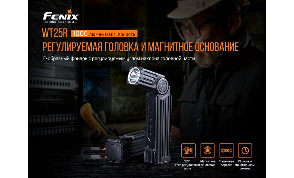 Ліхтар ручний Fenix WT25R, зображення 10