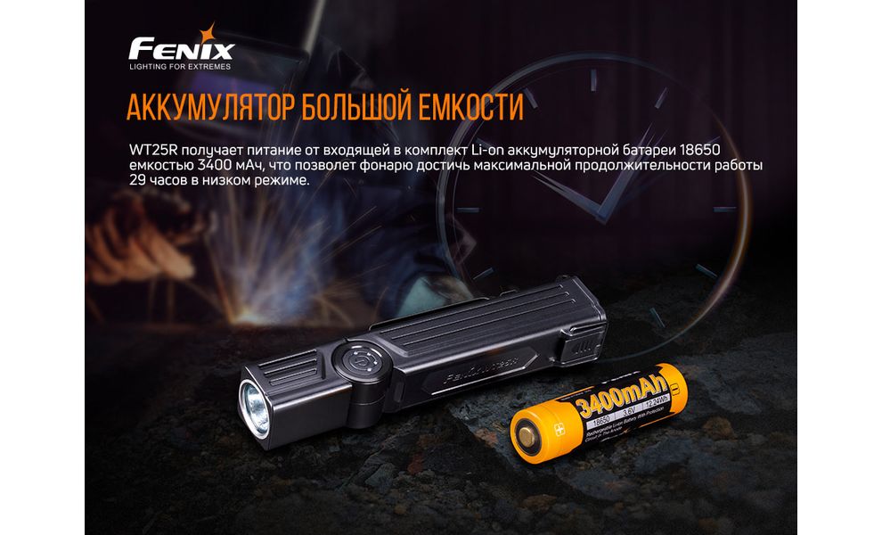 Ліхтар ручний Fenix WT25R, зображення 14
