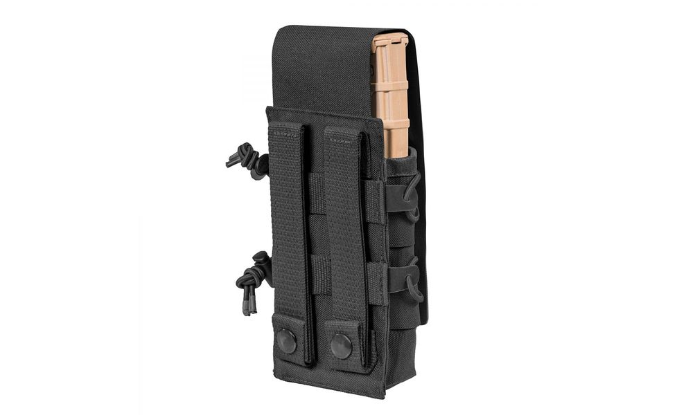 Підсумок для магазину Tasmanian Tiger SGL Mag Pouch MKII (Black), Місткість магазинів: 1, Колір: Black, зображення 2