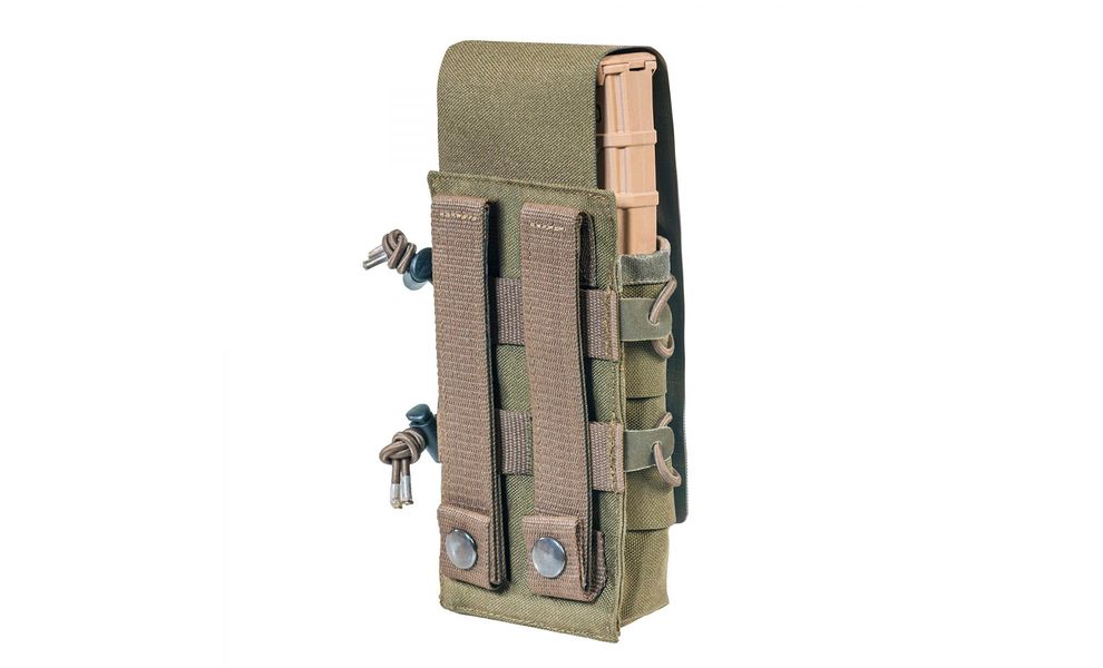 Підсумок для магазину Tasmanian Tiger SGL Mag Pouch MKII (Olive), Місткість магазинів: 1, Колір: Olive, зображення 2