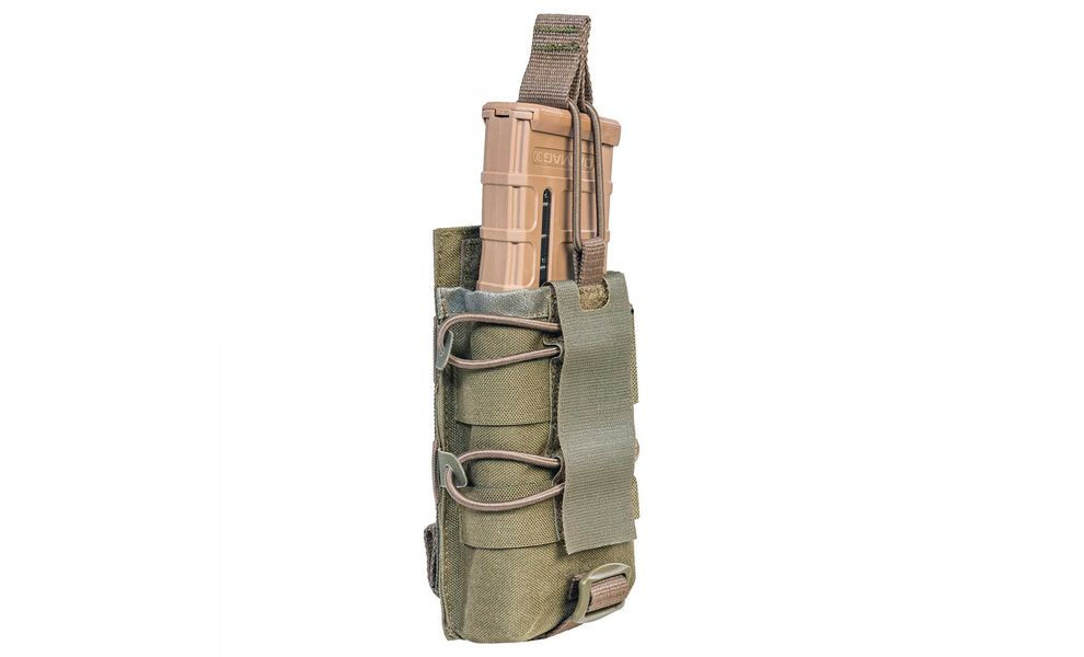 Підсумок для магазину Tasmanian Tiger SGL Mag Pouch MKII (Olive), Місткість магазинів: 1, Колір: Olive, зображення 5
