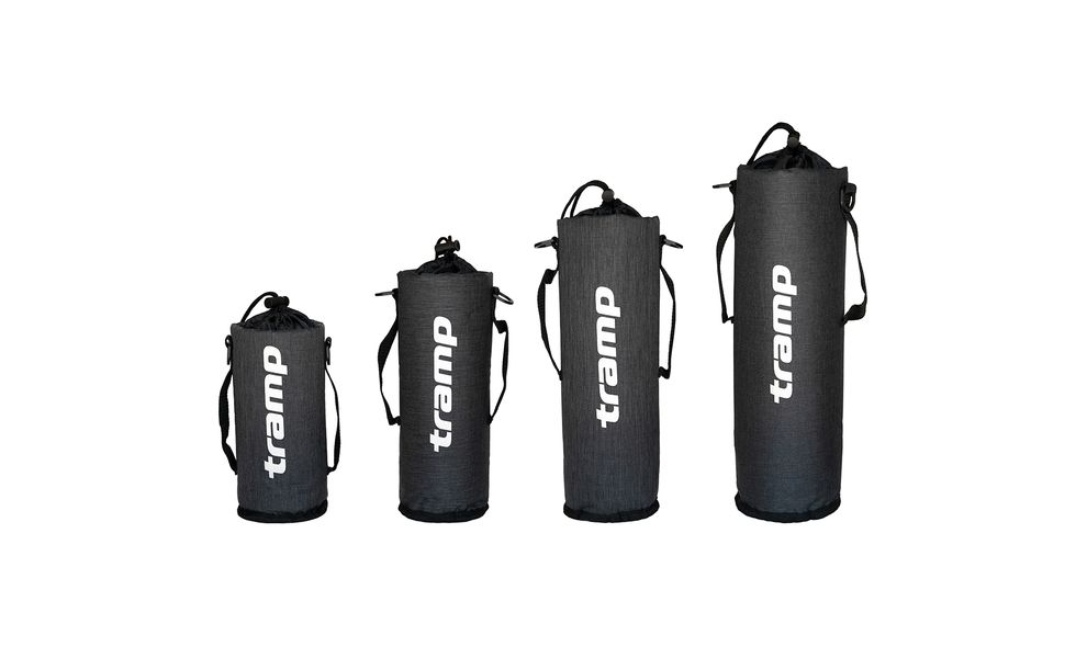 Чохол Tramp UTRA-291 (Grey Melange) для термосів Expedition на 1,2 л, Тип розміру: для 1,2 л, Колір: Grey Melange, зображення 5