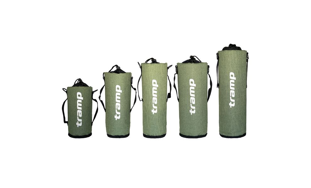 Чохол Tramp UTRA-292 (Olive Melange) для термосів Expedition на 1,6 л, Тип розміру: для 1,6 л, Колір: Olive Melange, зображення 5