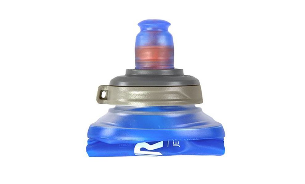 М'яка пляшка для води з поїлкою Source Jet Foldable Bottle на 250 мл, Об'єм: 250, Колір: Blue, зображення 3