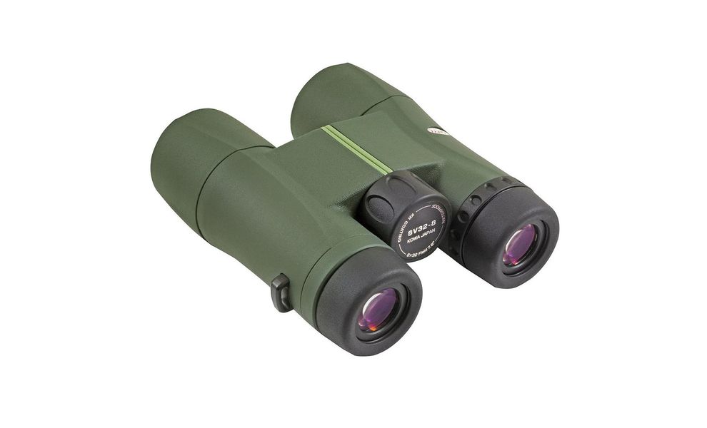 Бінокль Kowa SV II 10x32 WP (Green), Кратність збільшення: 10х, Діаметр об'єктиву: 32 мм, Колір: Green, зображення 3