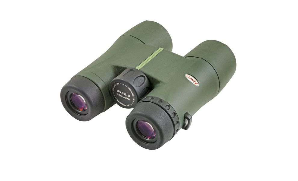 Бінокль Kowa SV II 10x32 WP (Green), Кратність збільшення: 10х, Діаметр об'єктиву: 32 мм, Колір: Green, зображення 4