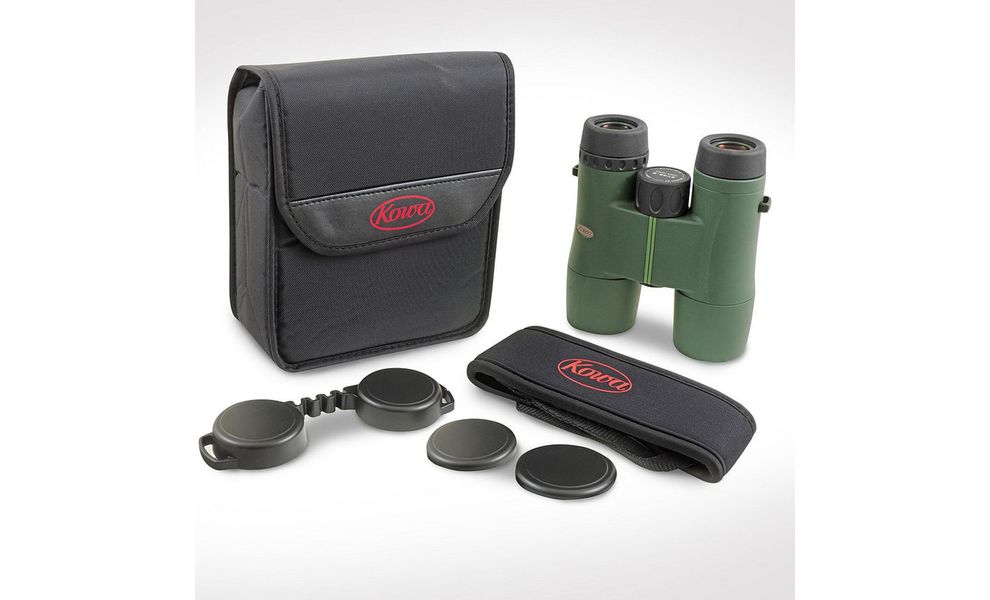 Бінокль Kowa SV II 10x32 WP (Green), Кратність збільшення: 10х, Діаметр об'єктиву: 32 мм, Колір: Green, зображення 8