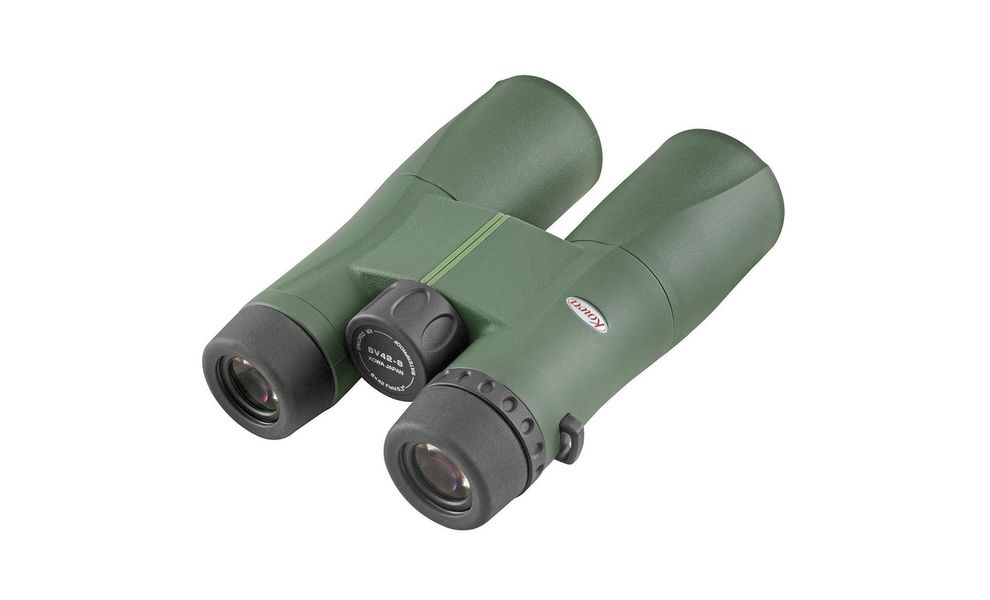 Бінокль Kowa SV II 10x42 WP (Green), Кратність збільшення: 10х, Діаметр об'єктиву: 42 мм, Колір: Green, зображення 2