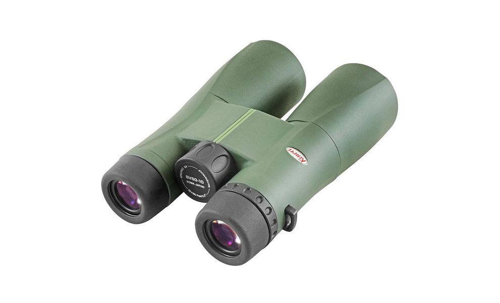 Бінокль Kowa SV II 10x50 WP (Green), Кратність збільшення: 10х, Діаметр об'єктиву: 50 мм, Колір: Green, зображення 2