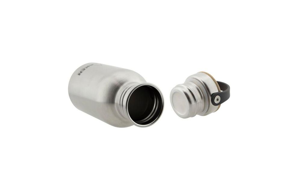 Пляшка для води Laken Bamboo SS (Stars) на 750 мл, нержавіюча сталь, Об'єм: 750, Колір виробника: Stars, зображення 3