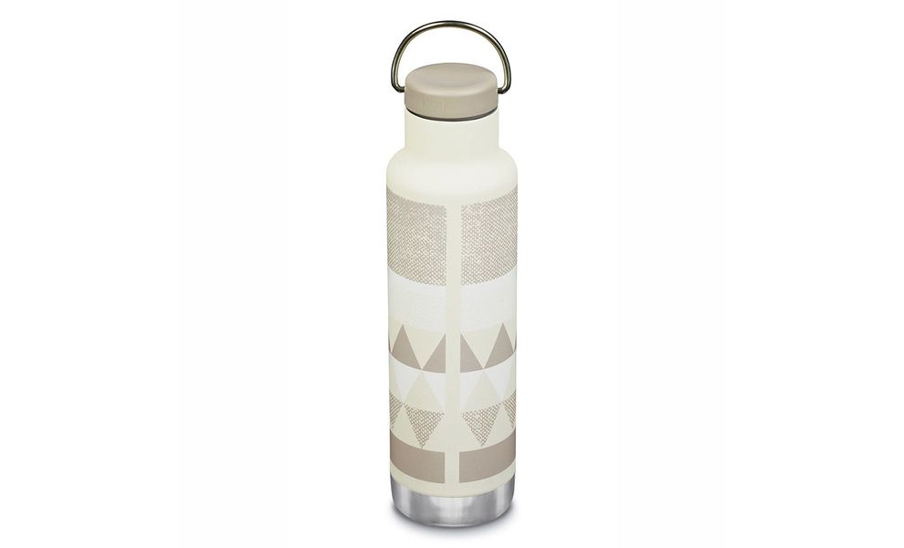 Термопляшка Klean Kanteen Insulated Classic (Salt Flats), 592 мл, Об'єм: 592, Колір виробника: Salt Flats, зображення 2