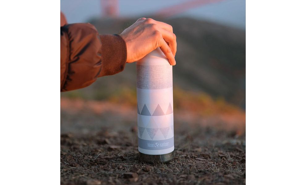 Термопляшка Klean Kanteen Insulated Classic (Salt Flats), 592 мл, Об'єм: 592, Колір виробника: Salt Flats, зображення 4