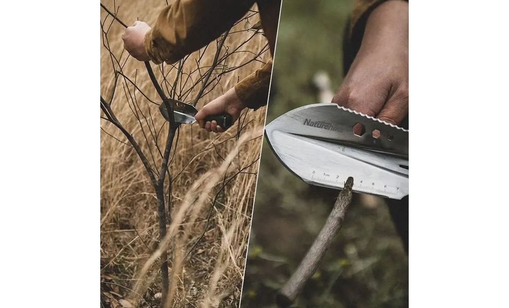 Лопата багатофункціональна Naturehike NH20GJ001, зображення 3