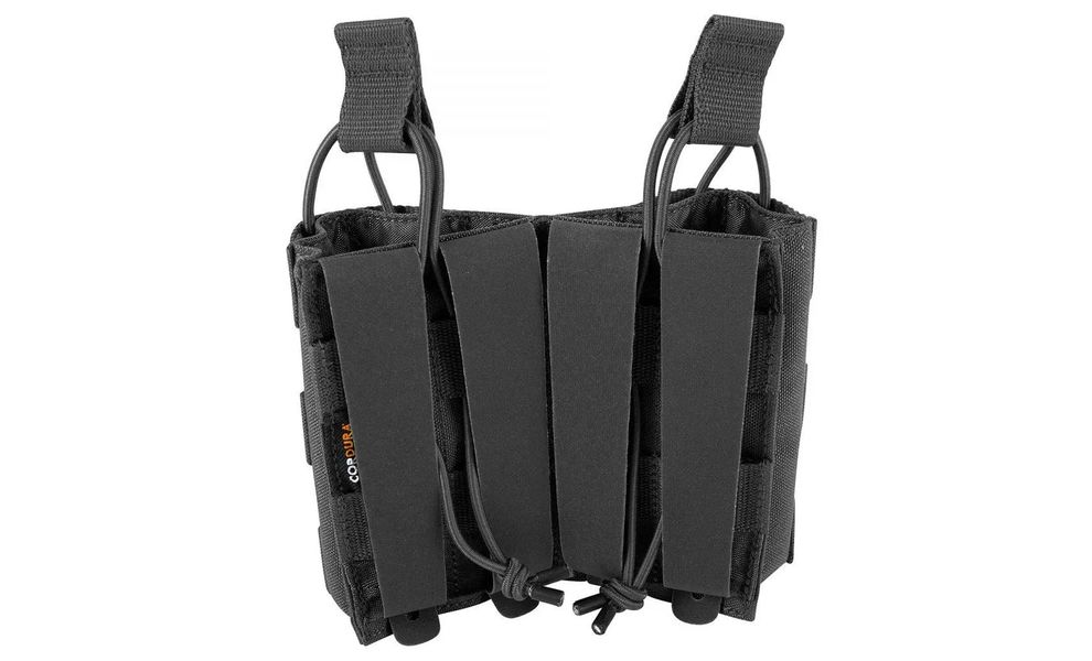 Підсумок для магазинів Tasmanian Tiger 2 SGL Mag Pouch BEL M4 MK II (Black), зображення 2