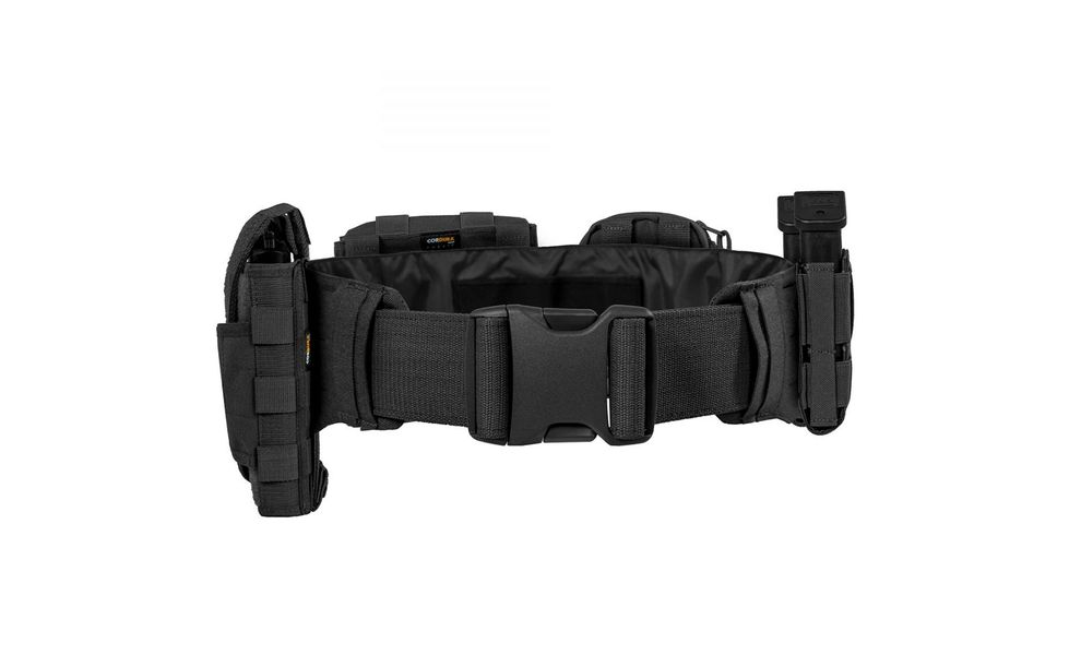 Розвантажувальний ремінь Tasmanian Tiger Warrior Belt LC - S (Black), Тип розміру: S, Колір: Black, зображення 5