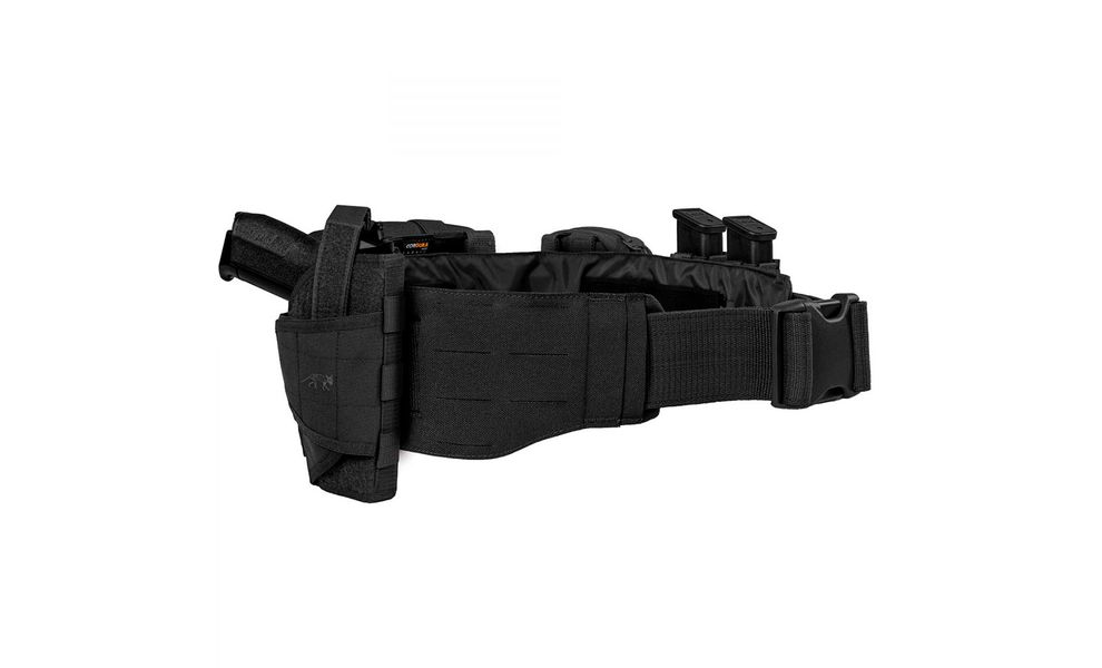 Розвантажувальний ремінь Tasmanian Tiger Warrior Belt LC - S (Black), Тип розміру: S, Колір: Black, зображення 6