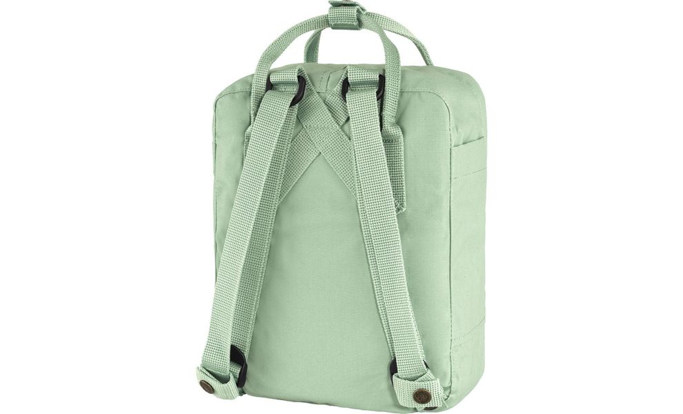Рюкзак Fjallraven Kanken Mini (600/Mint Green), 7 л, Об'єм: 7, Колір виробника: 600/Mint Green, зображення 4