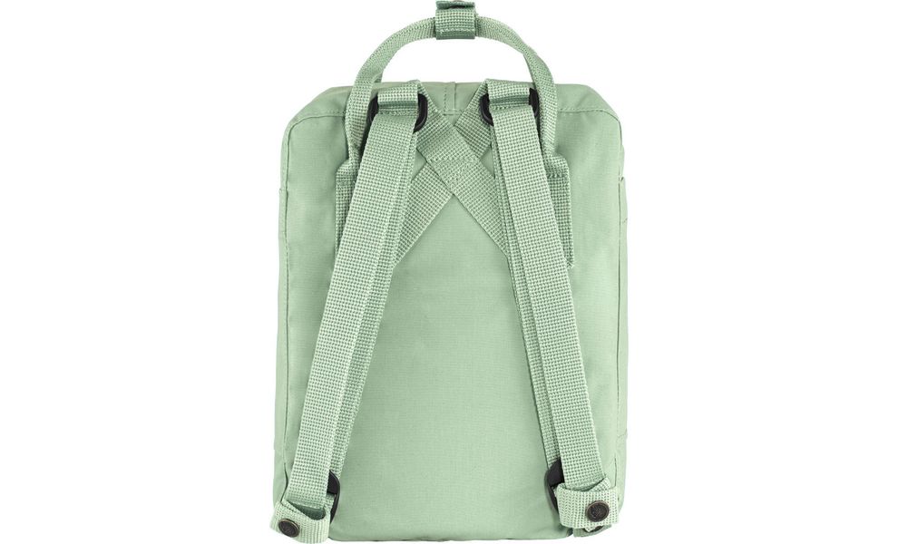 Рюкзак Fjallraven Kanken Mini (600/Mint Green), 7 л, Об'єм: 7, Колір виробника: 600/Mint Green, зображення 3