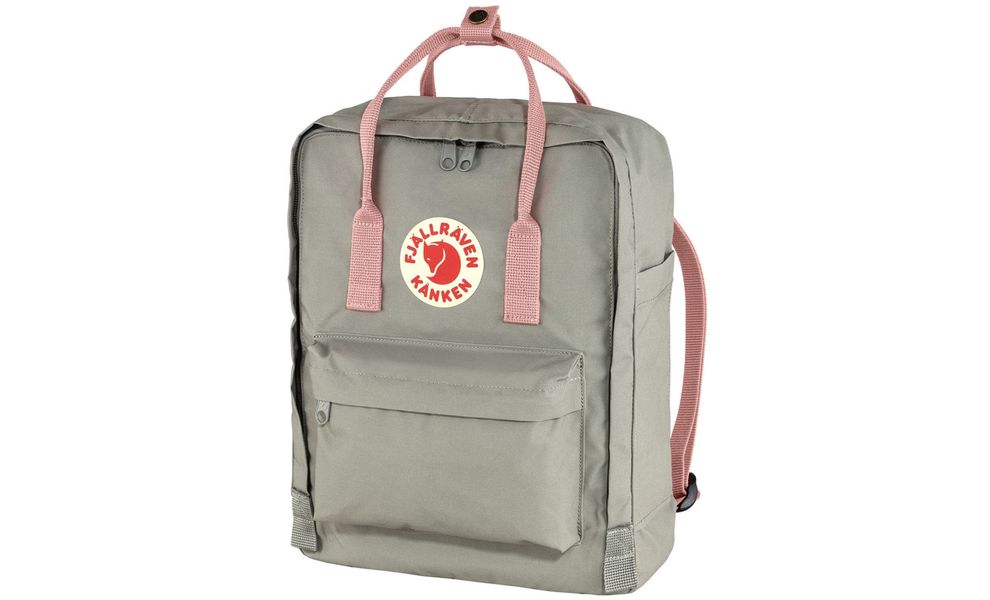 Рюкзак Fjallraven Kanken (021-312/Fog-Pink), 16 л, Об'єм: 16, Колір виробника: 021-312/Fog-Pink, зображення 3