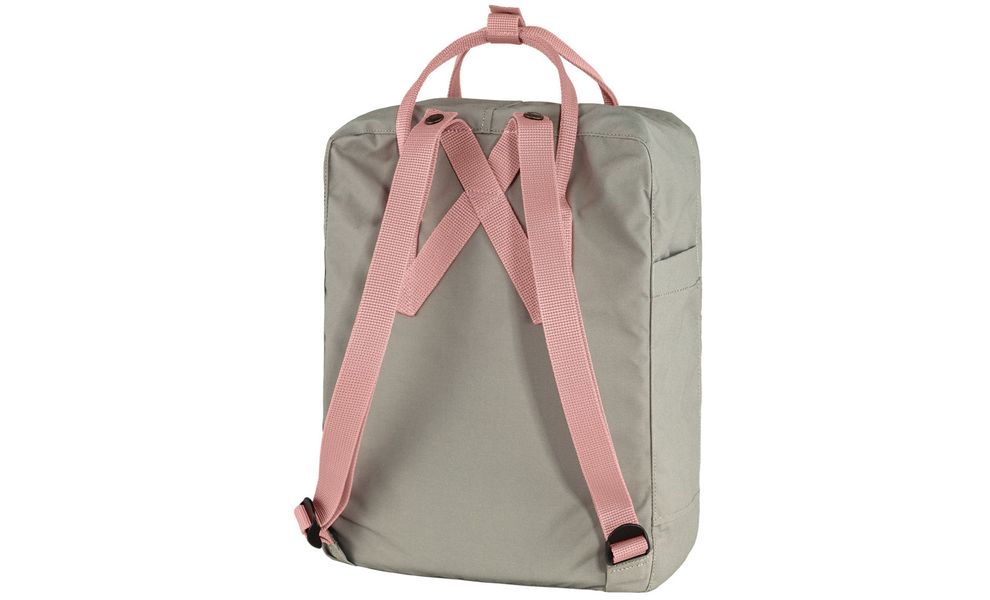 Рюкзак Fjallraven Kanken (021-312/Fog-Pink), 16 л, Об'єм: 16, Колір виробника: 021-312/Fog-Pink, зображення 4