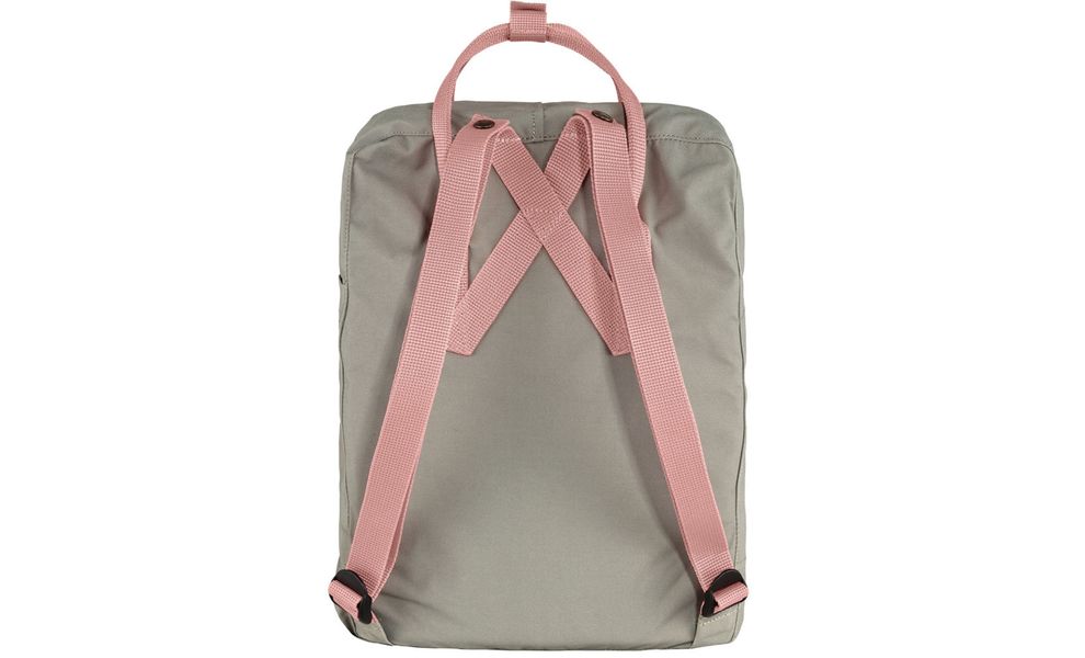 Рюкзак Fjallraven Kanken (021-312/Fog-Pink), 16 л, Об'єм: 16, Колір виробника: 021-312/Fog-Pink, зображення 2