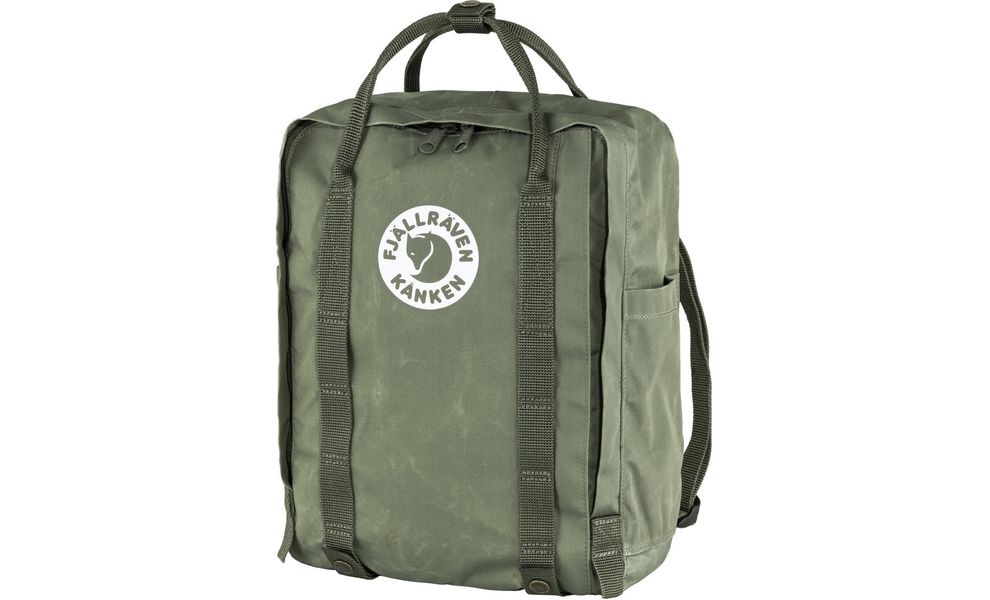 Рюкзак Fjallraven Tree-Kanken (627/Lichen Green), 16 л, Об'єм: 16, Колір виробника: 627/Lichen Green, зображення 2