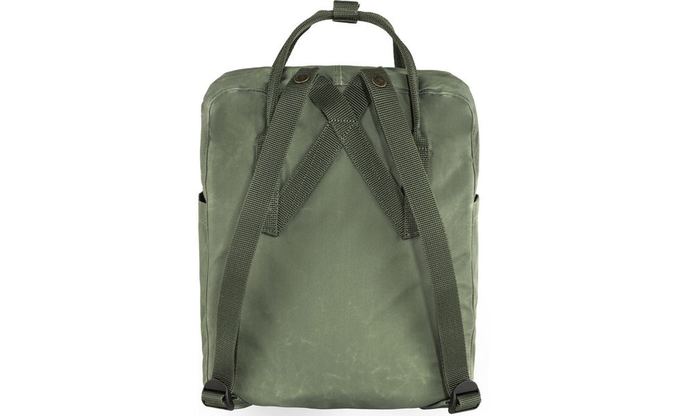 Рюкзак Fjallraven Tree-Kanken (627/Lichen Green), 16 л, Об'єм: 16, Колір виробника: 627/Lichen Green, зображення 3
