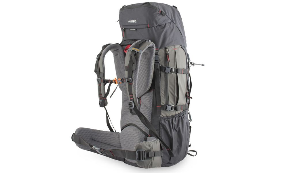 Рюкзак Pinguin Explorer 50 (Black), Об'єм: 50, Колір виробника: Black, зображення 2
