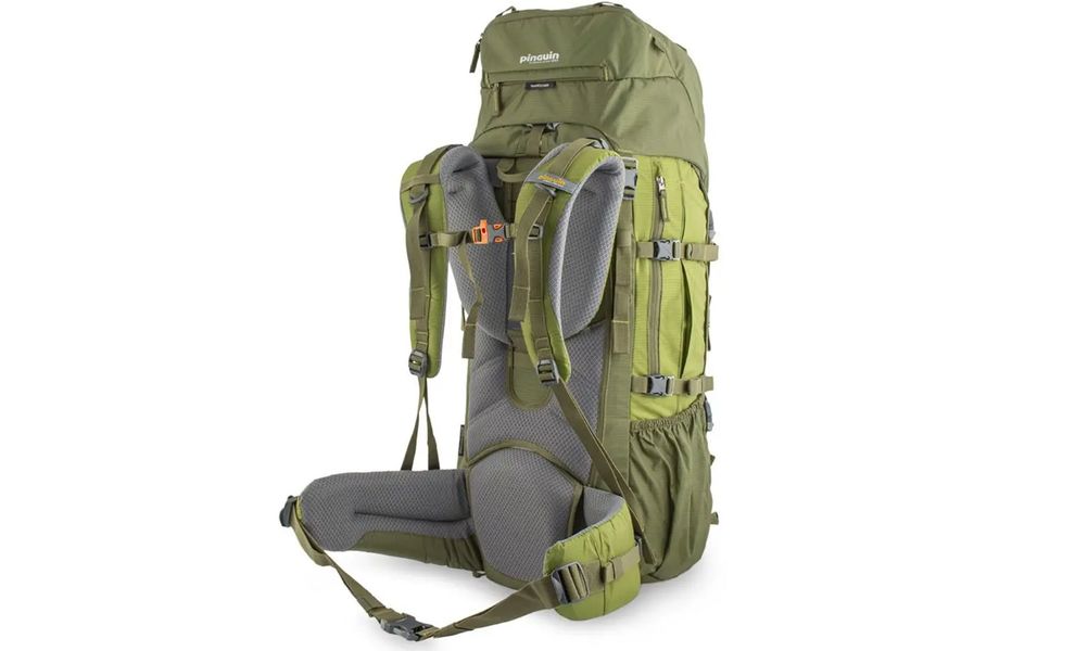 Рюкзак Pinguin Explorer 50 (Khaki), Об'єм: 50, Колір виробника: Khaki, зображення 2