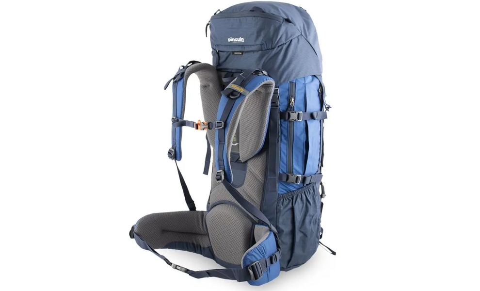 Туристичний рюкзак Pinguin Explorer 50 (Navy), Об'єм: 50, Колір виробника: Navy, зображення 2