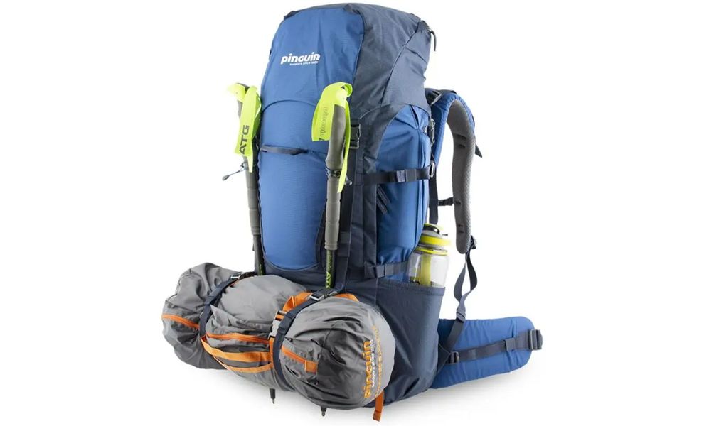 Туристичний рюкзак Pinguin Explorer 50 (Navy), Об'єм: 50, Колір виробника: Navy, зображення 3