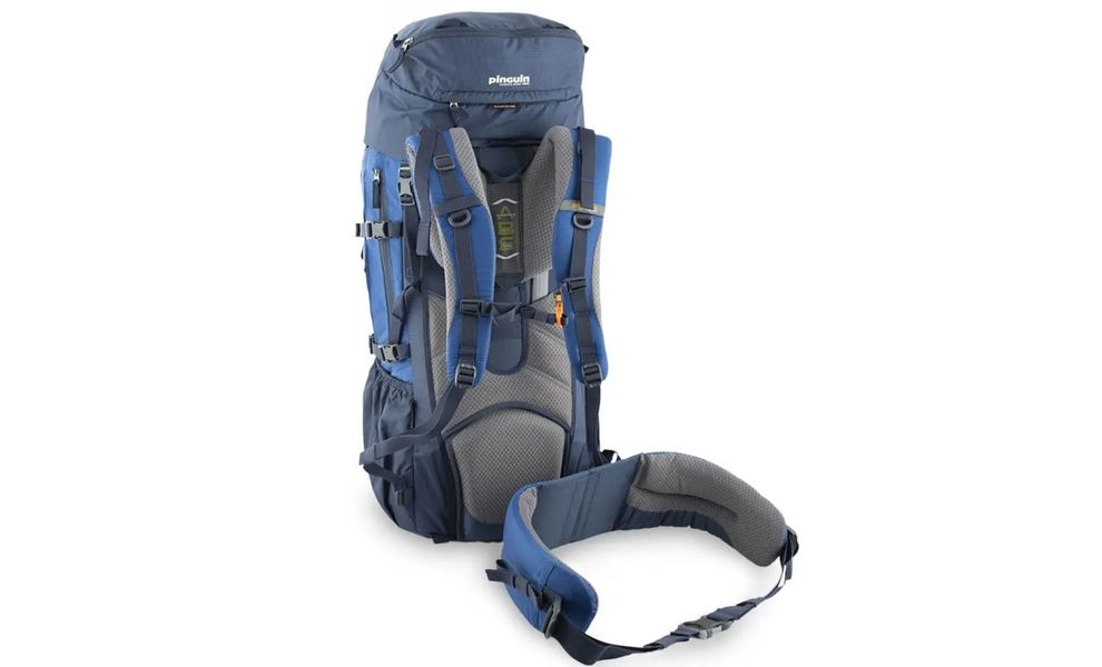 Туристичний рюкзак Pinguin Explorer 50 (Navy), Об'єм: 50, Колір виробника: Navy, зображення 4