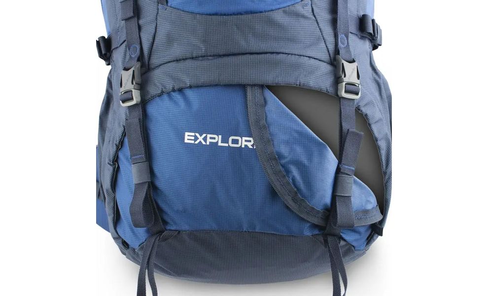 Туристичний рюкзак Pinguin Explorer 50 (Navy), Об'єм: 50, Колір виробника: Navy, зображення 8