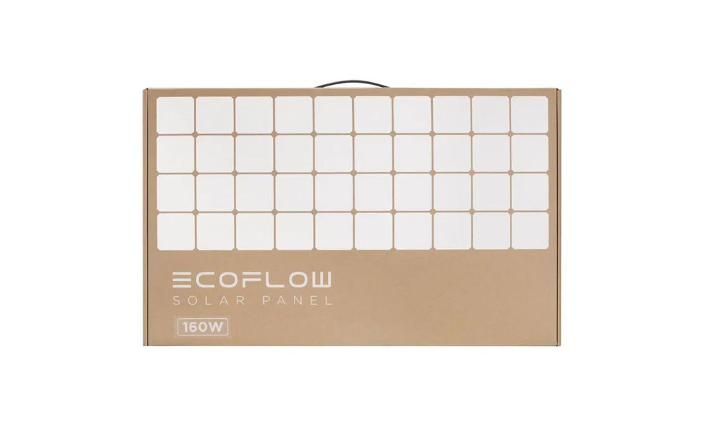 Сонячна панель EcoFlow 160W, зображення 6