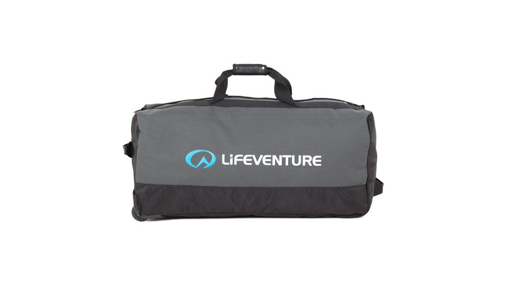 Сумка на колесах Lifeventure Expedition Duffle Wheeled (Black/Grey), 120 л, Об'єм: 120, Колір виробника: Black/Grey, зображення 2
