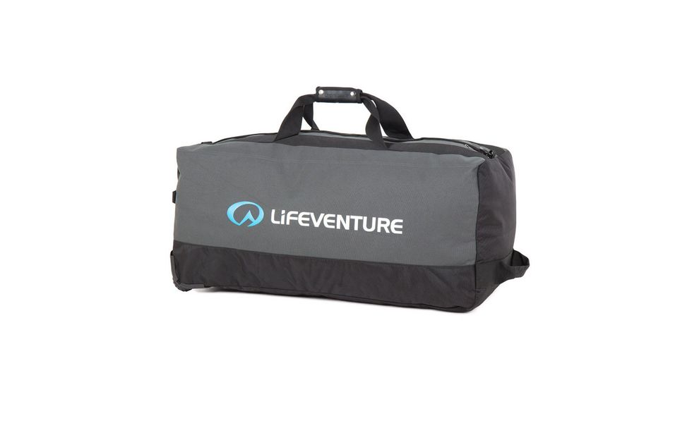 Сумка на колесах Lifeventure Expedition Duffle Wheeled (Black/Grey), 120 л, Об'єм: 120, Колір виробника: Black/Grey, зображення 3