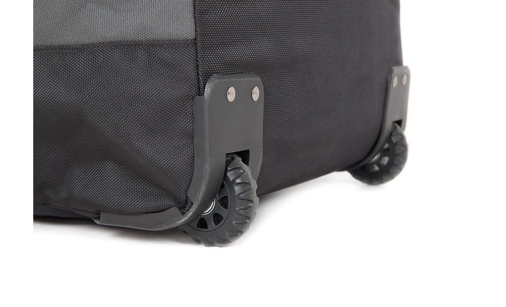 Сумка на колесах Lifeventure Expedition Duffle Wheeled (Black/Grey), 120 л, Об'єм: 120, Колір виробника: Black/Grey, зображення 6