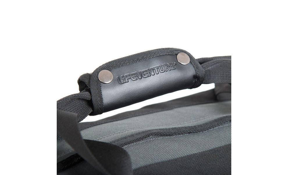 Сумка на колесах Lifeventure Expedition Duffle Wheeled (Black/Grey), 120 л, Об'єм: 120, Колір виробника: Black/Grey, зображення 8