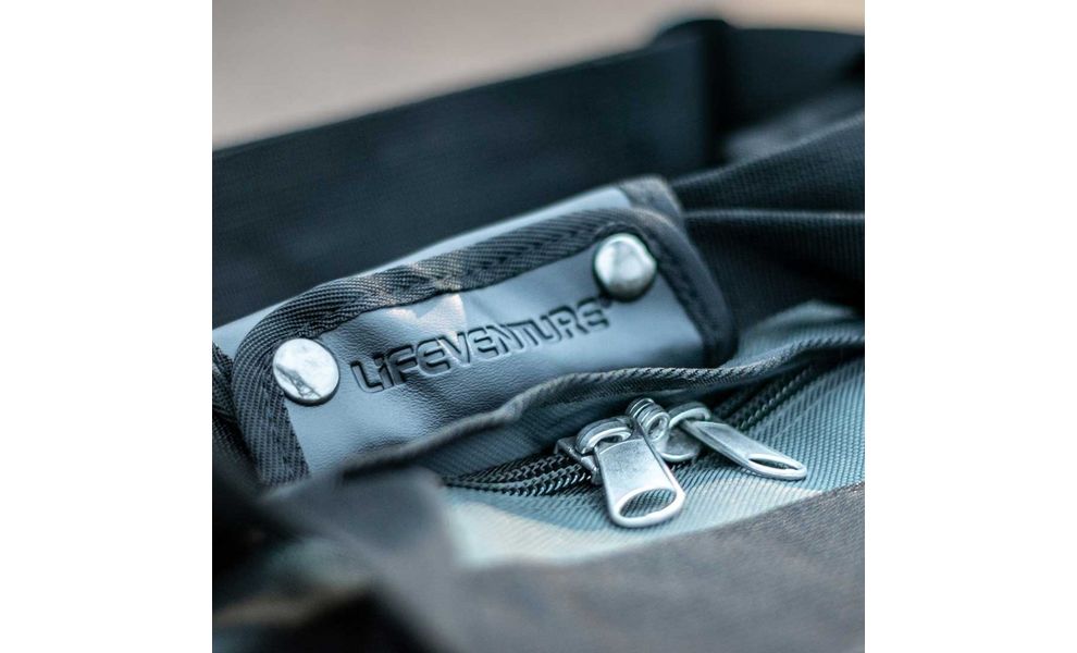 Сумка на колесах Lifeventure Expedition Duffle Wheeled (Black/Grey), 120 л, Об'єм: 120, Колір виробника: Black/Grey, зображення 12