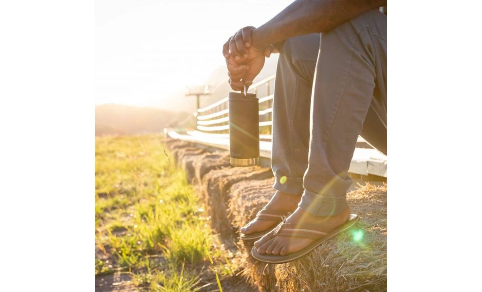 Термокружка для кави Klean Kanteen TKWide Cafe (Black) на 355 мл: герметична кришка, Об'єм: 355, Колір: Black, зображення 4