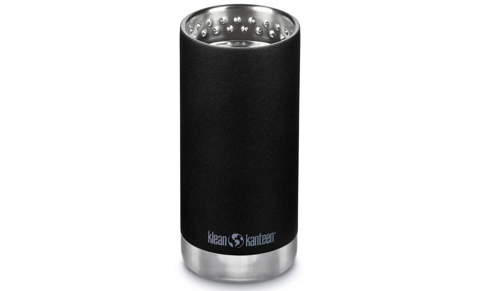Термокружка для кави Klean Kanteen TKWide Cafe (Black) на 355 мл: герметична кришка, Об'єм: 355, Колір: Black, зображення 2