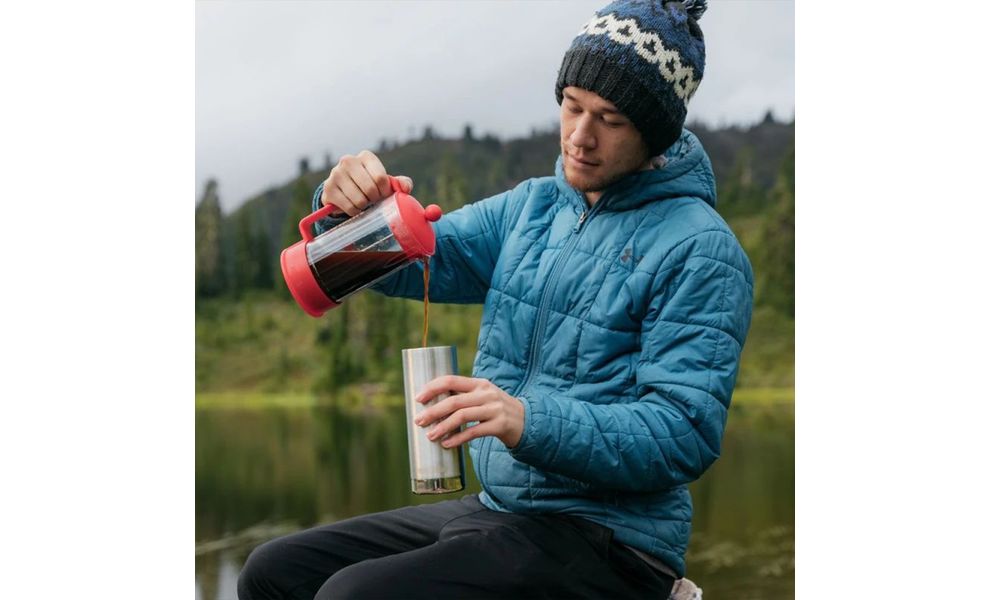 Термокружка для кави Klean Kanteen TKWide Cafe (Brushed Stainless) на 473 мл: герметична кришка, Об'єм: 473, Колір: Brushed Stainless, зображення 3