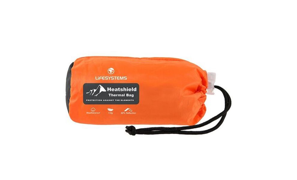 Термомішок рятувальний Lifesystems Heatshield Thermal Bivi Bag, 210x90 см, зображення 5