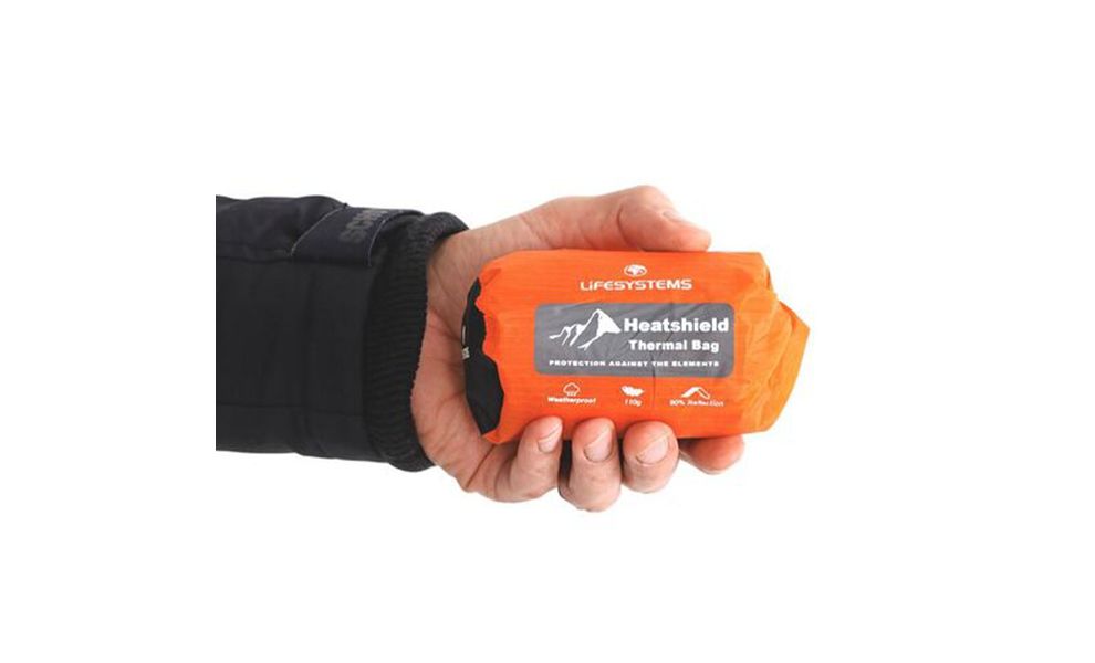 Термомішок рятувальний Lifesystems Heatshield Thermal Bivi Bag, 210x90 см, зображення 6