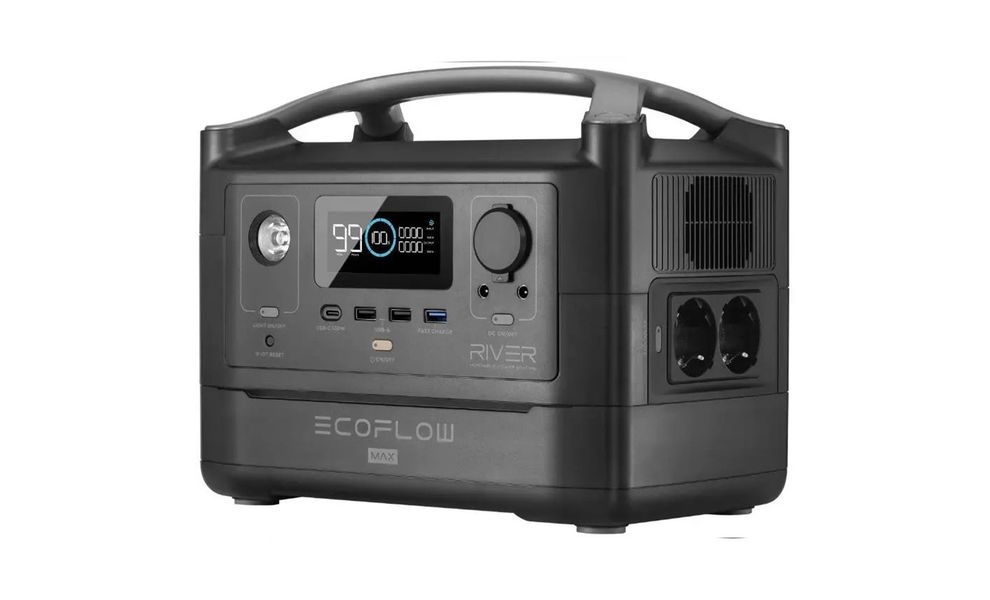 Зарядна станція EcoFlow RIVER Max, зображення 3
