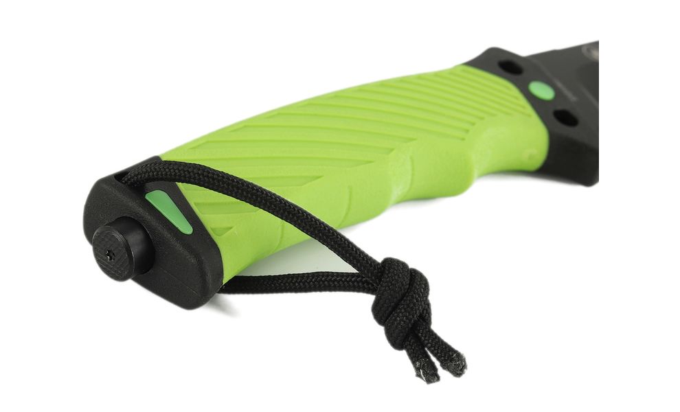 Ніж Ganzo G8012V2 (Green), Колір руків'я: Green, зображення 5
