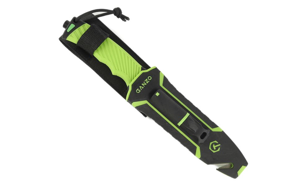 Ніж Ganzo G8012V2 (Green), Колір руків'я: Green, зображення 7