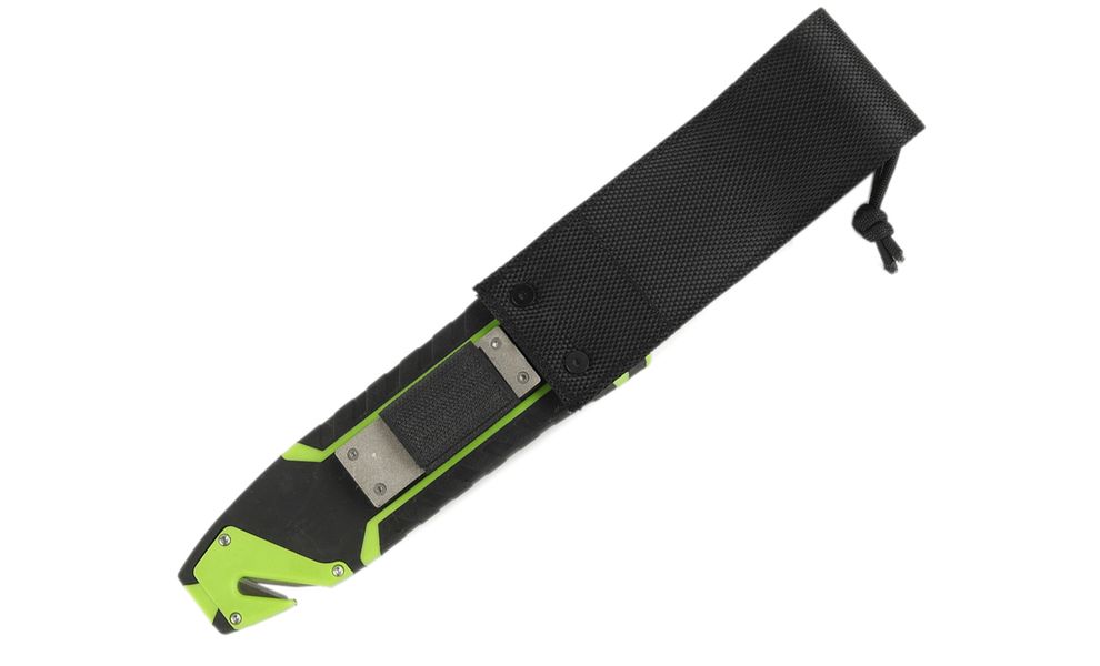 Ніж Ganzo G8012V2 (Green), Колір руків'я: Green, зображення 8